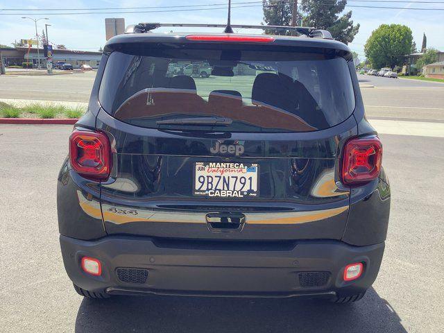 2021 Jeep Renegade 80th Anniversary 4X4