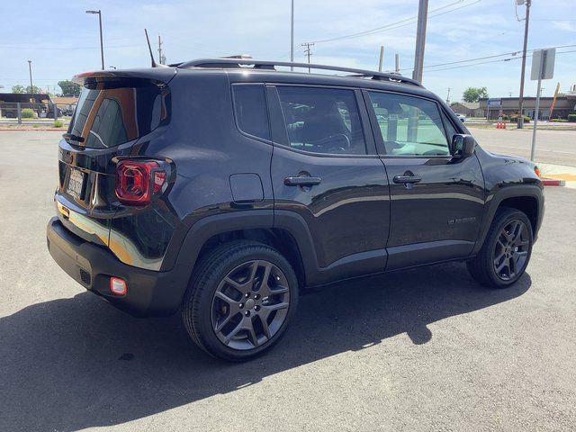 2021 Jeep Renegade 80th Anniversary 4X4