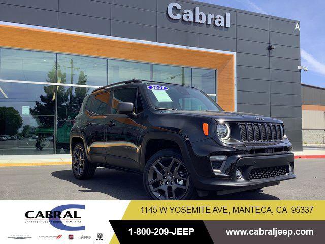 2021 Jeep Renegade 80th Anniversary 4X4 for sale in Manteca, CA