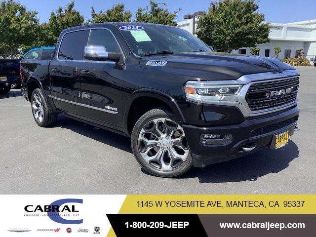 2023 RAM 1500 Limited Crew Cab 4x4 57 Box