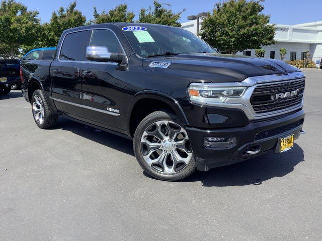 2023 RAM 1500 Limited Crew Cab 4x4 57 Box