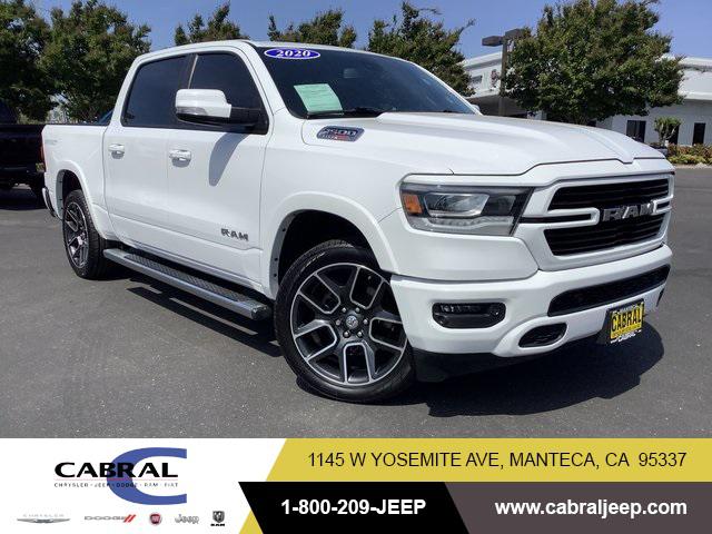 2020 RAM 1500 Laramie Crew Cab 4x4 57 Box
