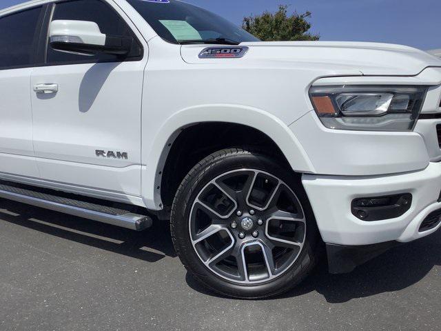 2020 RAM 1500 Laramie Crew Cab 4x4 57 Box
