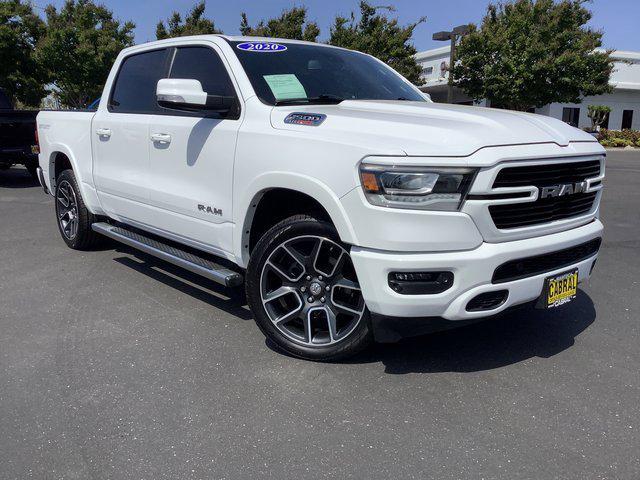 2020 RAM 1500 Laramie Crew Cab 4x4 57 Box