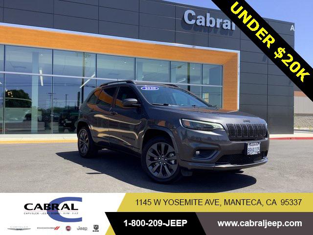 2020 Jeep Cherokee High Altitude 4X4 2020 Jeep Cherokee High Altitude 4X4