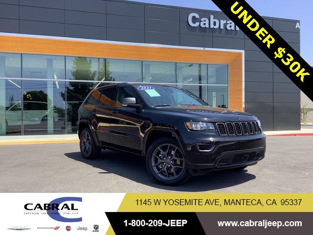 2021 Jeep Grand Cherokee 80th Anniversary 4X4 2021 Jeep Grand Cherokee 80th Anniversary 4X4