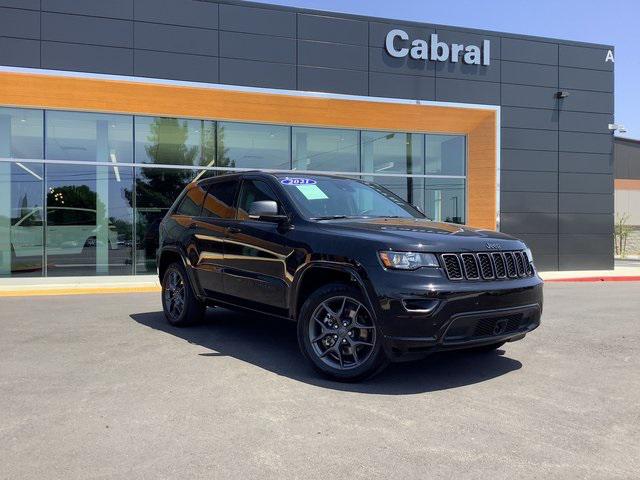 2021 Jeep Grand Cherokee 80th Anniversary 4X4 2021 Jeep Grand Cherokee 80th Anniversary 4X4