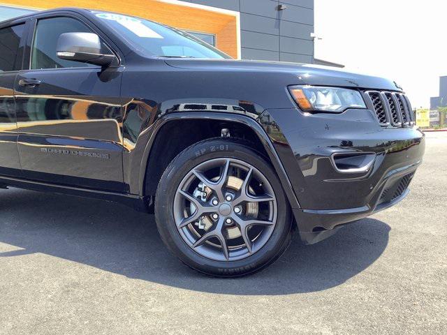 2021 Jeep Grand Cherokee 80th Anniversary 4X4 2021 Jeep Grand Cherokee 80th Anniversary 4X4