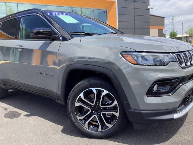 2024 Jeep Compass Limited 4x4 2024 Jeep Compass Limited 4x4