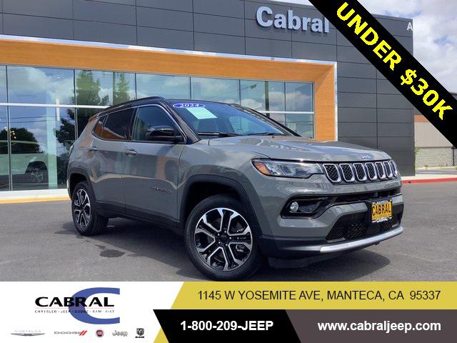 2024 Jeep Compass Limited 4x4 2024 Jeep Compass Limited 4x4