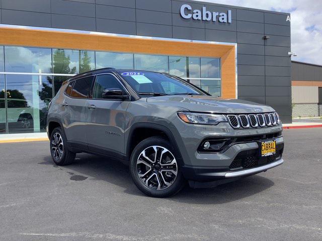 2024 Jeep Compass Limited 4x4 2024 Jeep Compass Limited 4x4