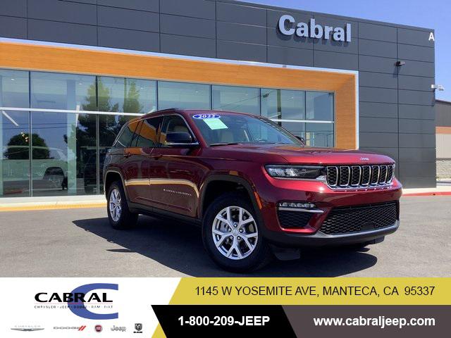 2022 Jeep Grand Cherokee Limited 4x4 2022 Jeep Grand Cherokee Limited 4x4