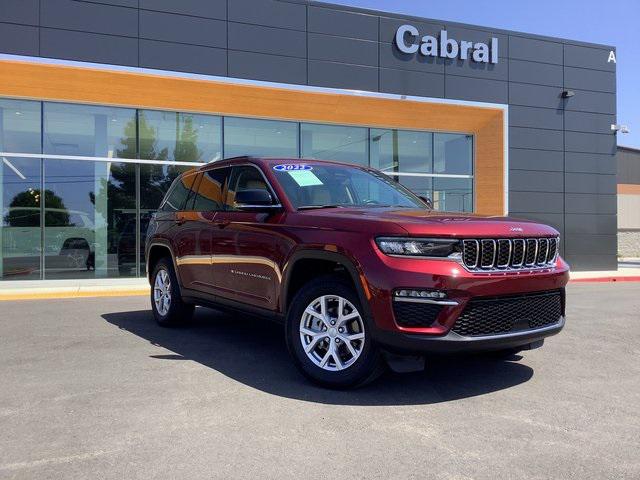 2022 Jeep Grand Cherokee Limited 4x4 2022 Jeep Grand Cherokee Limited 4x4