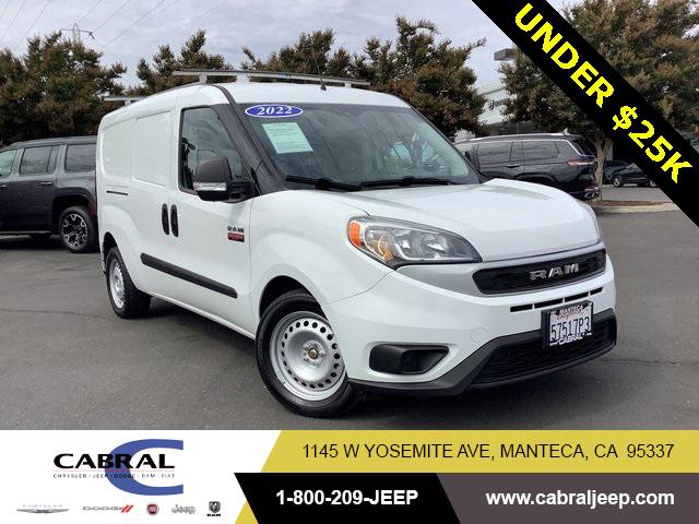 2022 RAM ProMaster City Cargo Van 2022 RAM ProMaster City Cargo Van
