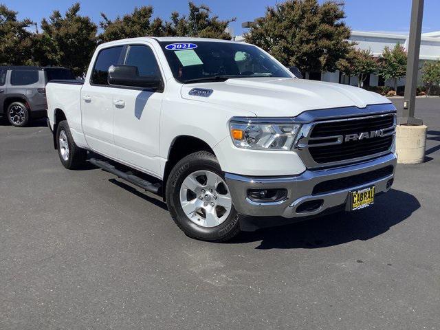 2021 RAM 1500 Big Horn Crew Cab 4x4 64 Box