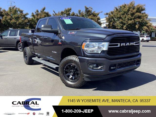 2021 RAM 2500 Big Horn Crew Cab 4x4 64 Box 2021 RAM 2500 Big Horn Crew Cab 4x4 64 Box