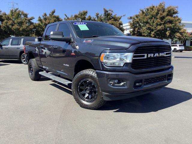 2021 RAM 2500 Big Horn Crew Cab 4x4 64 Box 2021 RAM 2500 Big Horn Crew Cab 4x4 64 Box