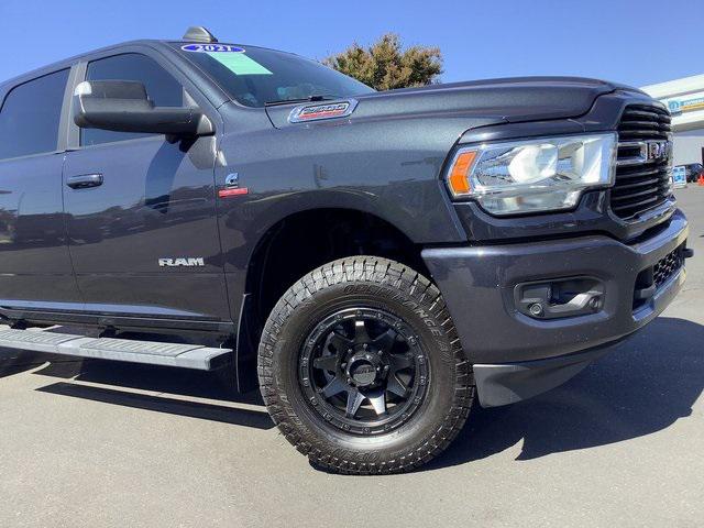 2021 RAM 2500 Big Horn Crew Cab 4x4 64 Box 2021 RAM 2500 Big Horn Crew Cab 4x4 64 Box