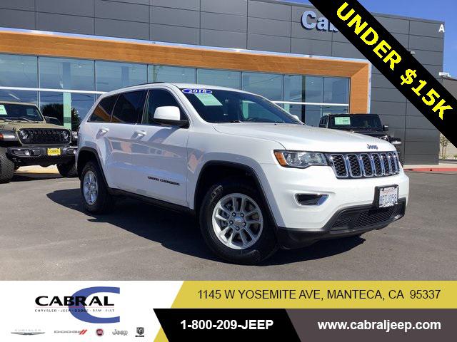2018 Jeep Grand Cherokee Laredo 4x2