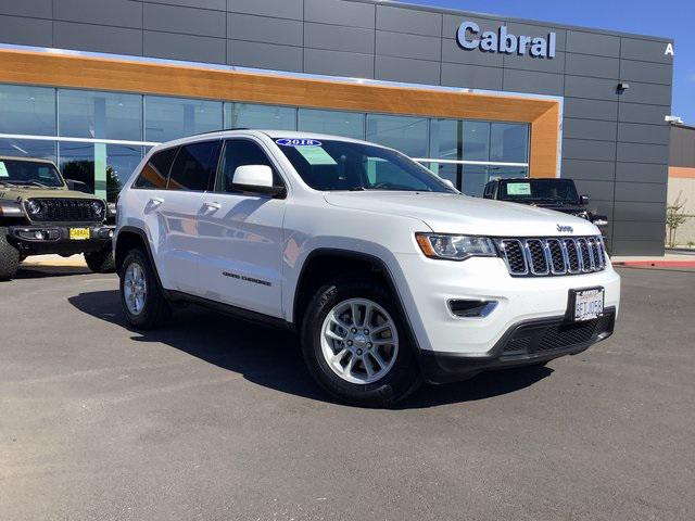 2018 Jeep Grand Cherokee Laredo 4x2