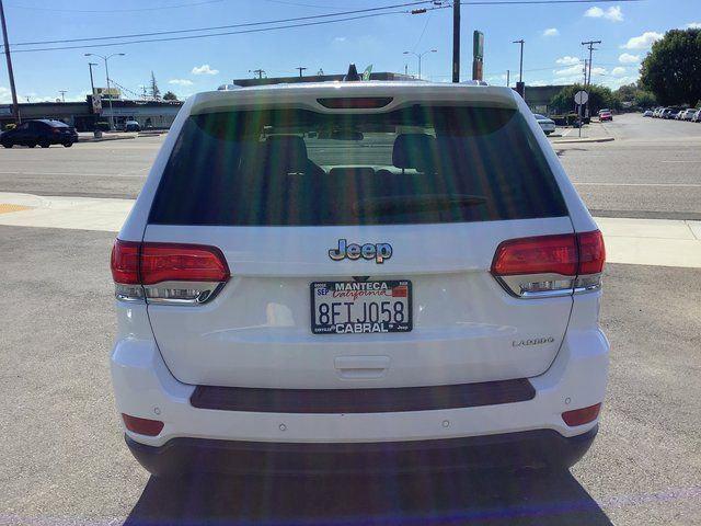 2018 Jeep Grand Cherokee Laredo 4x2