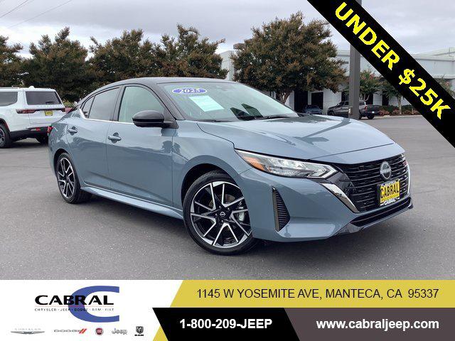 2025 Nissan Sentra SR