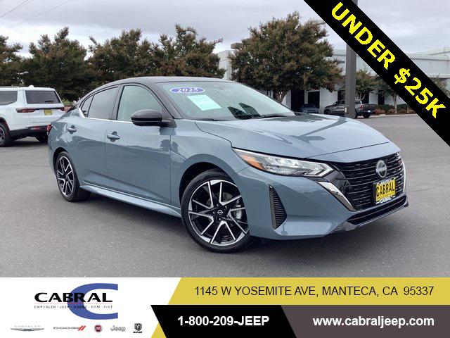 2025 Nissan Sentra SR