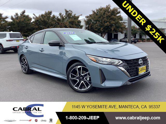 2025 Nissan Sentra SR