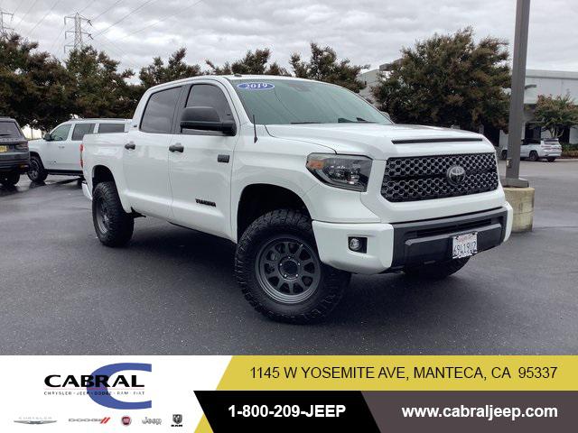 2019 Toyota Tundra SR5 5.7L V8 2019 Toyota Tundra SR5 5.7L V8