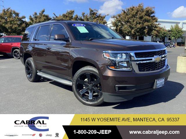 2018 Chevrolet Tahoe LS