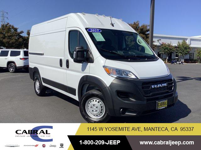 2025 RAM ProMaster 1500 Cargo Van Tradesman High Roof 136 WB 2025 RAM ProMaster 1500 Cargo Van Tradesman High Roof 136 WB