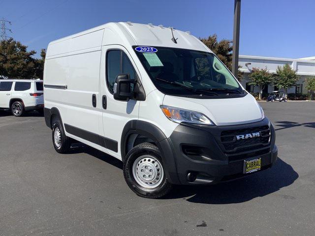 2025 RAM ProMaster 1500 Cargo Van Tradesman High Roof 136 WB 2025 RAM ProMaster 1500 Cargo Van Tradesman High Roof 136 WB