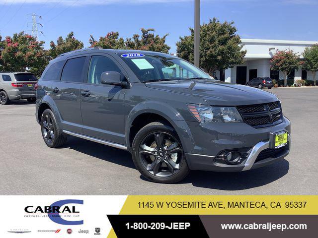 2018 Dodge Journey Crossroad for sale in Manteca, CA
