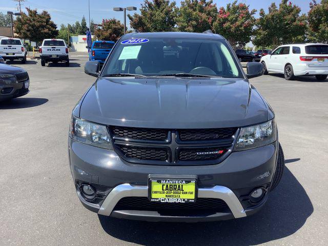 2018 Dodge Journey Crossroad