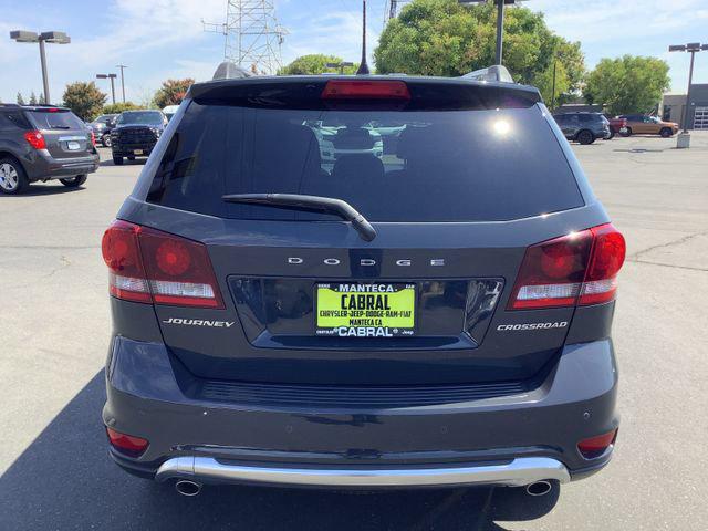 2018 Dodge Journey Crossroad