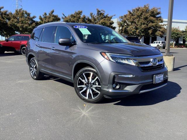 2021 Honda Pilot AWD Touring 8 Passenger