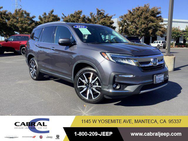 2021 Honda Pilot AWD Touring 8 Passenger 2021 Honda Pilot AWD Touring 8 Passenger