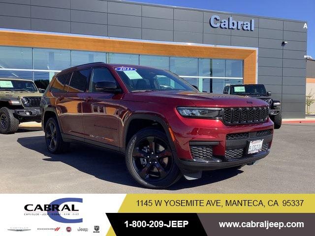 2023 Jeep Grand Cherokee L Altitude 4x4