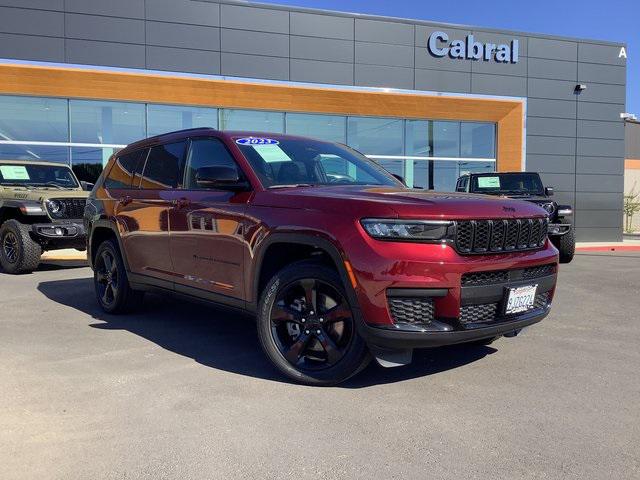 2023 Jeep Grand Cherokee L Altitude 4x4
