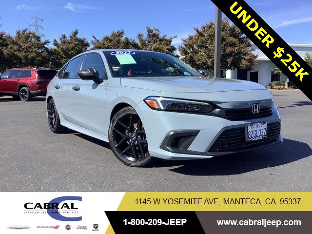 2022 Honda Civic Sedan Sport 2022 Honda Civic Sedan Sport