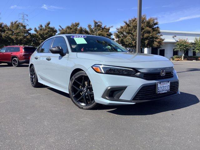 2022 Honda Civic Sedan Sport 2022 Honda Civic Sedan Sport