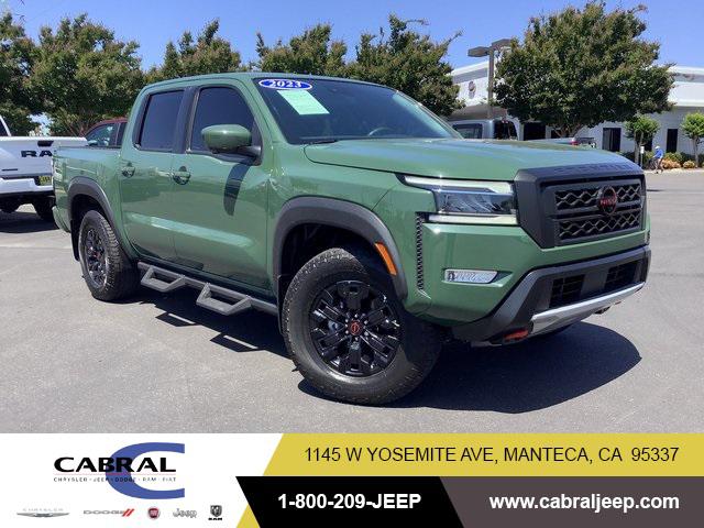 2023 Nissan Frontier Crew Cab PRO-4X 4x4 2023 Nissan Frontier Crew Cab PRO-4X 4x4
