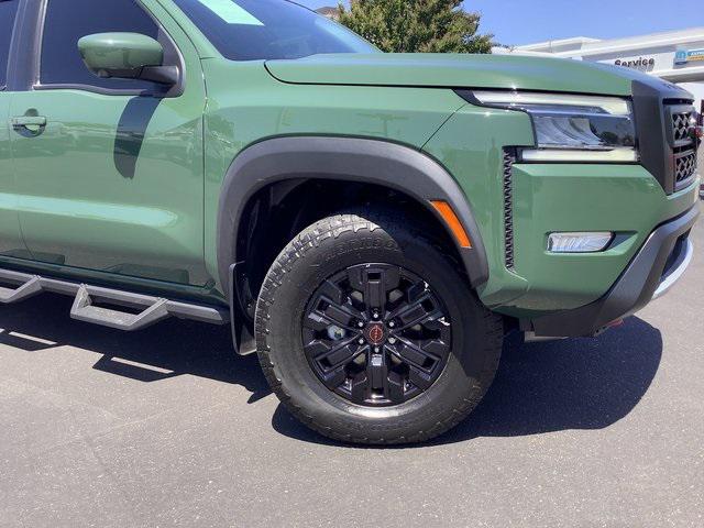 2023 Nissan Frontier Crew Cab PRO-4X 4x4 2023 Nissan Frontier Crew Cab PRO-4X 4x4
