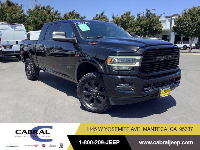 2019 Ram 2500 Laramie Mega Cab 4x4 6'4" Box for sale in Manteca, CA
