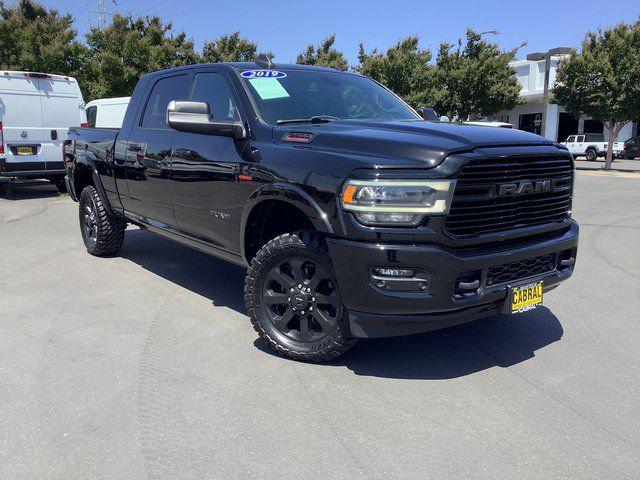 2019 Ram 2500 Laramie Mega Cab 4x4 6'4" Box