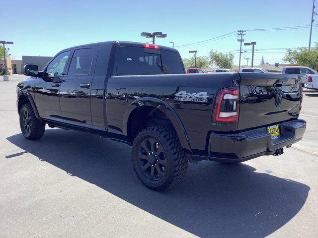 2019 Ram 2500 Laramie Mega Cab 4x4 6'4" Box