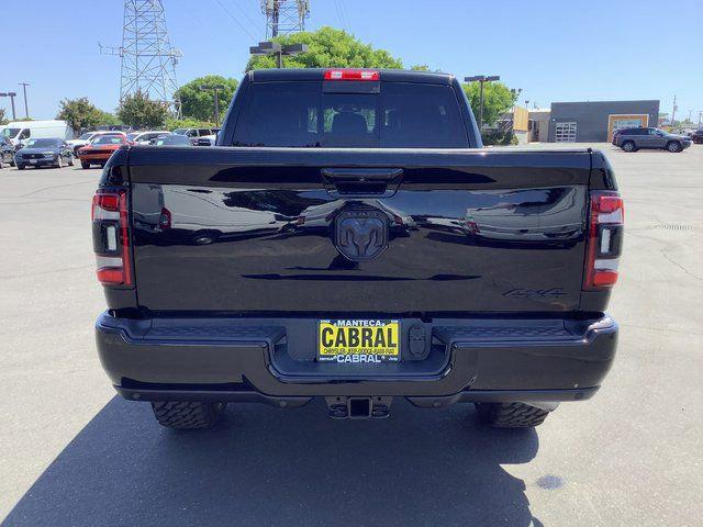 2019 Ram 2500 Laramie Mega Cab 4x4 6'4" Box