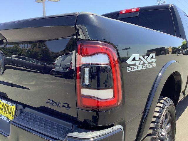 2019 Ram 2500 Laramie Mega Cab 4x4 6'4" Box