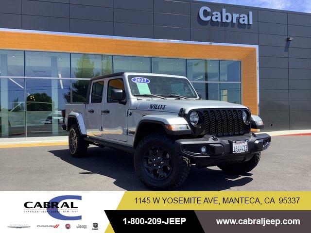 2023 Jeep Gladiator Willys 4x4 2023 Jeep Gladiator Willys 4x4