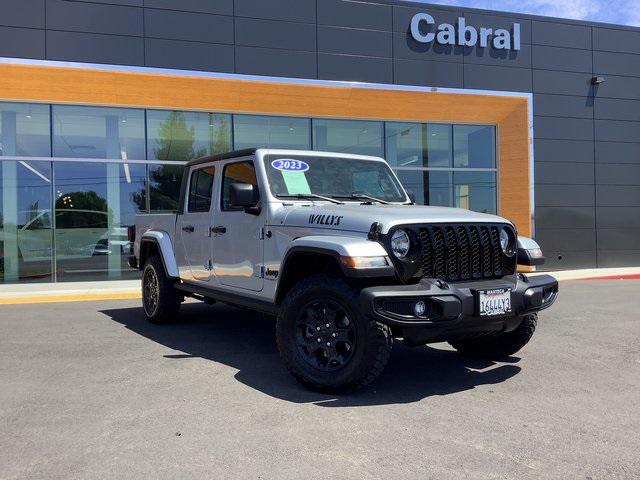 2023 Jeep Gladiator Willys 4x4 2023 Jeep Gladiator Willys 4x4